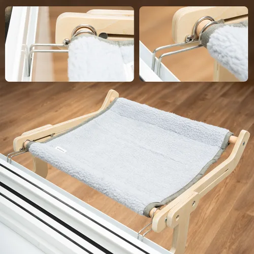 Vista 10 de Hamaca Colgante para Gatos Hamacat InnovaGoods
