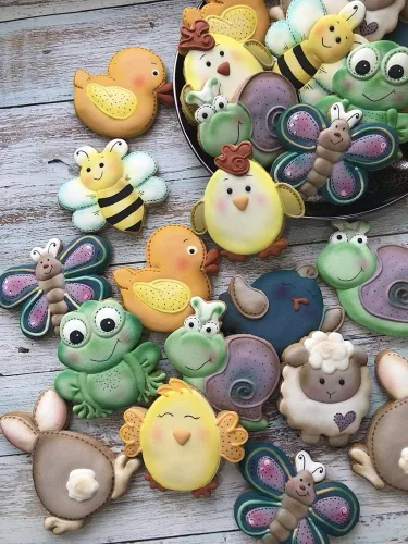 Vista 9 de LILIAO Animal Bee - Cortador de galletas de acero inoxidable