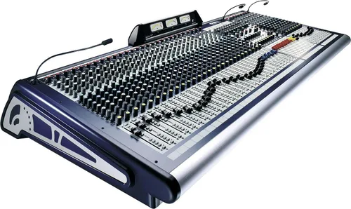 Vista 8 de Soundcraft Consola mezcladora GB4 40 de alto rendimiento y 40 canales