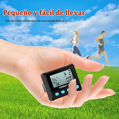 Vista 5 de Temporizador de intervalo profesional 8100 y cronómetro, luz de fondo, carga USB-C, reloj, negro