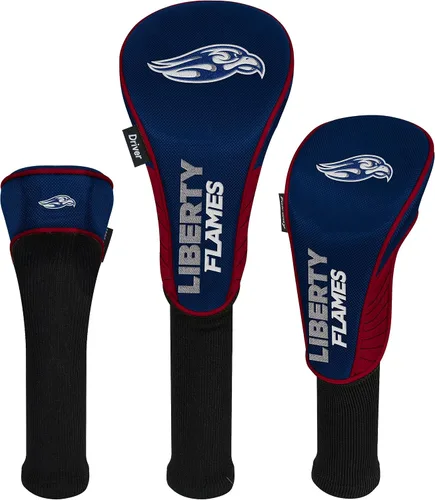Vista 2 de Team Effort NCAA Juego de tres fundas para la cabeza unisex para adultos NCAA