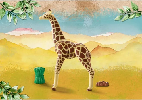 Vista 2 de Playmobil Wiltopia - Figura de jirafa