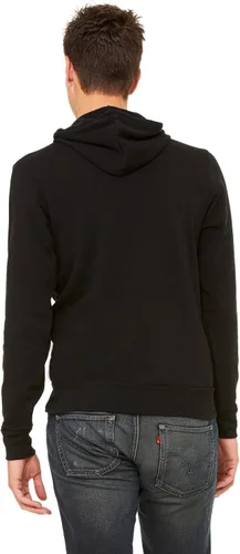 Vista 2 de Bella Canvas Sudadera con capucha unisex de poliéster y algodón