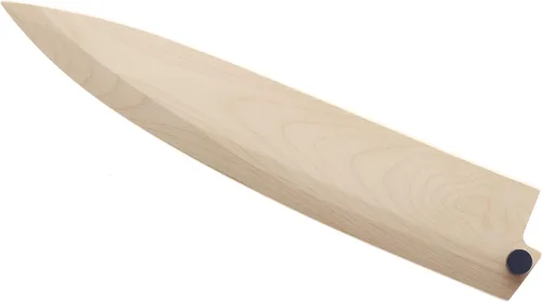 Vista 3 de Mercer Culinary Funda protectora de cuchillo de madera de abedul Saya para cuchillos de chef de 10" y Gyuto de 240 mm