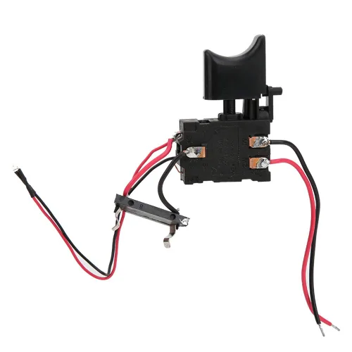 Vista 6 de Interruptor de taladro, interruptor de taladro inalámbrico de 7.2 V-24 V, control de velocidad de taladro con marcha atrás para interruptor
