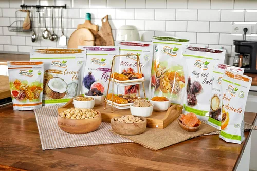 Vista 6 de Anna and Sarah Almendras en cáscara, crudas, naturales, enteras, jumbo, en bolsa resellable, 2 libras Raw, Natural, Whole Almonds, Jumbo
