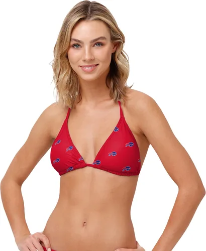 Vista 54 de FOCO Women's NFL Team Logo Ladies Bathing Swim Wear Suit