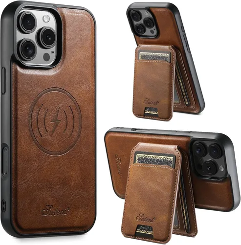 Vista 29 de PASNEW Funda para Pixel 9 Pro XL, Cartera de Cuero Premium con Soporte para Tarjetas [3 Tarjetas] con Soporte Plegable y Cubierta Magnética