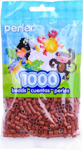 Vista 5 de Perler Cuentas negras para manualidades infantiles, 1000 piezas