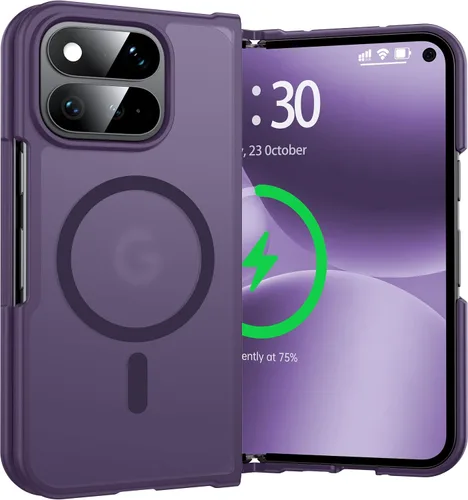 Vista 22 de NO.1 - Funda magnética para Samsung Galaxy Z Fold 6 con MagSafe Negro