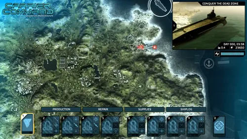 Vista 4 de Carrier Command Gaea Mission - Xbox 360