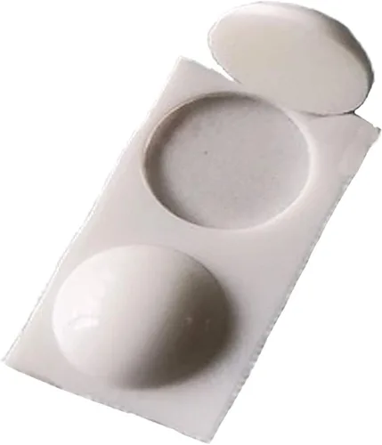 Vista 3 de 2 unids/set caja inferior pies de goma para trackpad mágico tochpad a1339