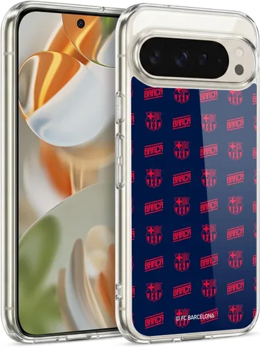 Vista 14 de Head Case Designs Funda de gel con licencia oficial del FC Barcelona Barca Crest Graphics [protección de grado militar] compatible con Google Pixel 3