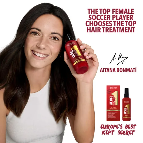 Vista 2 de UniqOne Revlon Professional Tratamiento Capilar, Producto Hidratante Sin Enjuague, Reparación Para Cabello Seco y Dañado, Regalo de Cuidado Capilar