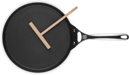 Vista 4 de Le Creuset - Sartén antiadherente para crepas con Rateau, 11 pulgadas