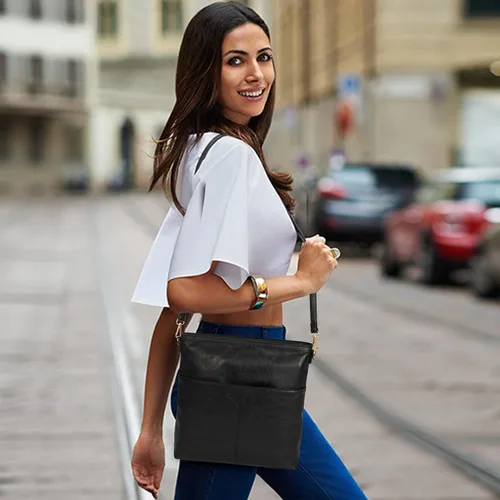 Vista 7 de YaKuss bolso bandolera para mujer
