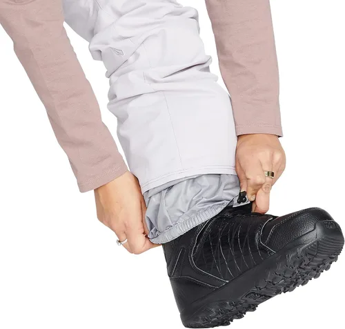 Vista 8 de Volcom Hallen - Pantalón de nieve de ajuste moderno para mujer