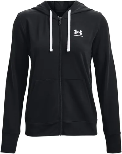 Vista 6 de Under Armour Sudadera Rival Terry con cremallera completa para mujer