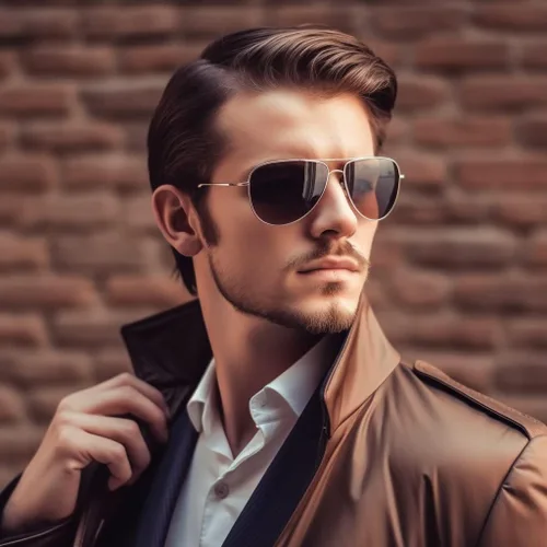 Vista 3 de SomniLight FL-41 - Gafas de sensibilidad a la luz para exteriores para fotofobia, luz azul y migrañas (estilo aviador) polarizadas
