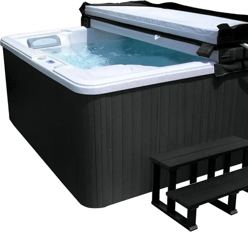 Vista 8 de Highwood SPAKIT-FL-CGE kit de repuestos para gabinete de spa de bañera de hidromasaje, gris costero