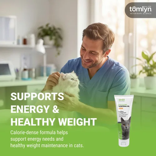 Vista 3 de Tomlyn Gel Nutricional Alto en Calorías para Gatos, (Nutri-Cal) 4.25 oz