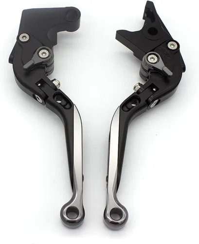Vista 12 de Palanca de embrague de freno de motocicleta extensible plegable de aluminio CNC para Yamaha Fz25 2017-2018 FZ25 manijas palancas palancas palanca