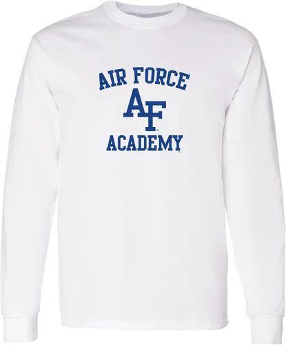 Vista 117 de NCAA oficial de College – University Team Color Arco Logo Manga Larga