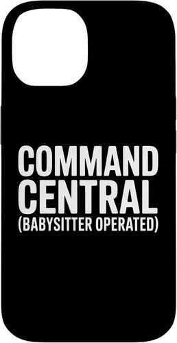 Vista 4 de Command Central (Babysitter Operated) Case for iPhone 16