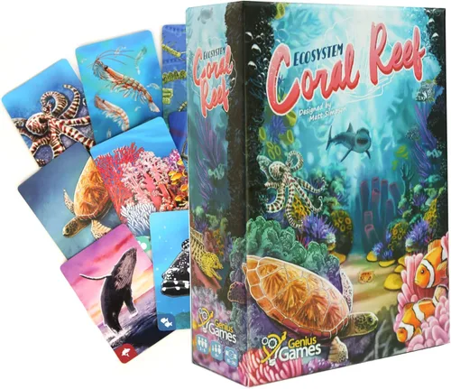 Vista 9 de Ecosistema - Un juego de cartas familiar sobre la construcción de hábitats ¡Aprende sobre animales, ecología y biodiversidad para niños, adultos