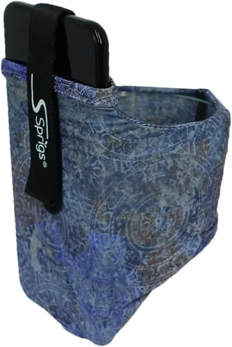 Vista 30 de Sprigs Funda de brazalete para teléfono para iPhone 14, 13, 12, 11, X Galaxy Z, S22, S21, S20 Google Pixel 7, 6, 5. El brazalete para correr más