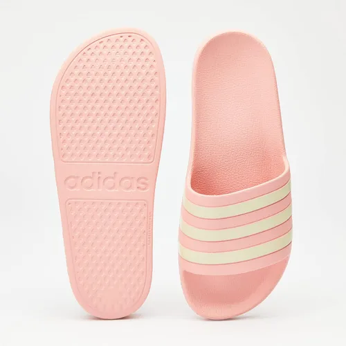 Vista 7 de adidas Adilette Aqua Slide Sandalia para mujer, Hi-res YellowCloud WhiteHi-res Yel