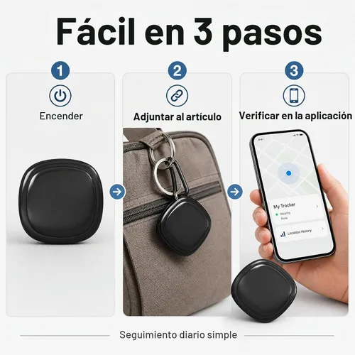 Vista 7 de Mini Tracker, dispositivo magnético del perseguidor del coche