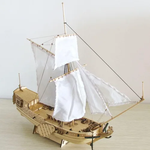Vista 3 de GAWEGM Modelo de construcción de barcos de madera - 1/80 Royal Dutch Yacht