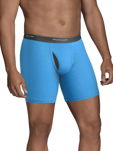 Vista 5 de Fruit of the Loom - Ropa interior sin etiquetas para hombre, tallas grandes y altas (Descontinuado)