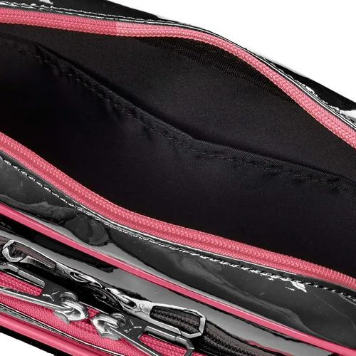 Vista 3 de PUMA() Puma J20072 Horizontal Enamel Mini Shoulder Bag
