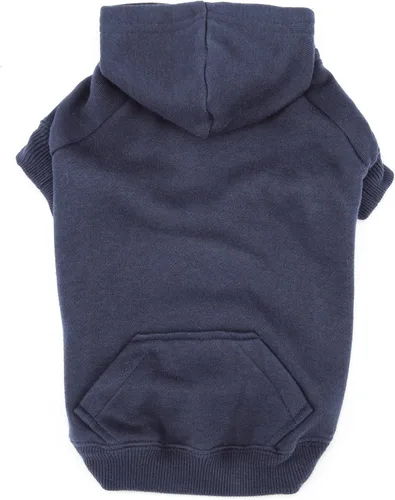 Vista 3 de Sudadera canina con capucha de algodón, estilo casual para perros