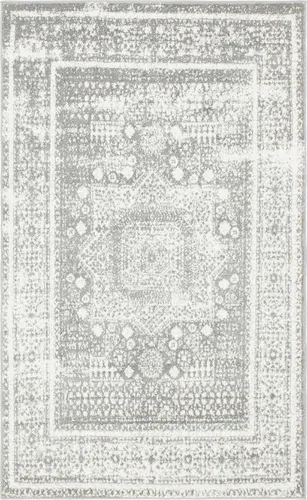 Vista 15 de Unique Loom - Alfombra estilo tradicional de Rosso Collection, Polipropileno, Azul (multi/blue)