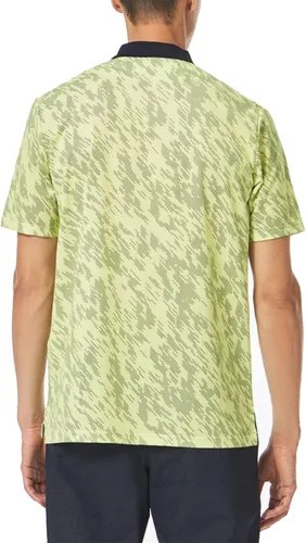 Vista 2 de Oakley Polo con estampado Contender para hombre