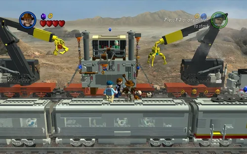 Vista 2 de LEGO Indiana Jones 2 La aventura continúa Mac Descargar