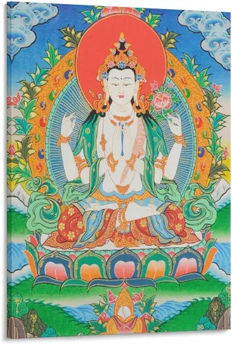 Vista 56 de Póster artístico con texto en inglés «Lord Shiva And His Family» («Lord Shiva And His Family») - Póster decorativo moderno para decorar la pared