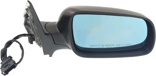 Vista 76 de Garage-Pro Espejo lateral del conductor para Volkswagen Beetle 1968-1977 Chrome Sedan