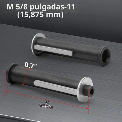 Vista 2 de Pulidora de bruñido y accesorio para amoladora angular