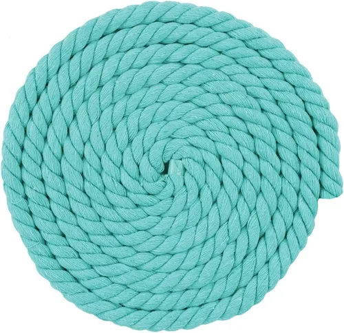Vista 21 de West Coast Paracord - Cuerda de algodón natural trenzada de 3 hebras, 1/4, 1/2, 5/8, 3/4, y 1 pulgada de diámetro, 10, 25, 50, 100 pies Backwoods