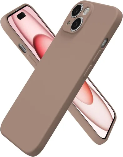 Vista 313 de oakxco Funda de Silicona para iPhone 11, Funda de Teléfono Ultra Delgada y Fina para Mujeres y Niñas, Diseño Minimalista Estético Lindo y Femenino