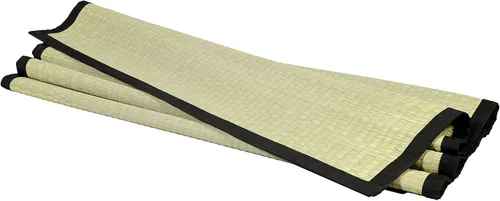 Vista 2 de Red Lantern Oriental Furniture Goza Mat, 36Wx72L, Verde