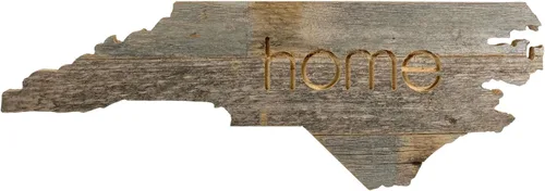 Vista 79 de Letrero de madera rústica de Alabama para casa de campo, decoración del hogar de pared estatal, es un gran regalo temático de AL para recién