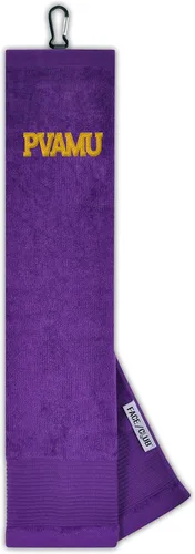 Vista 37 de Team Effort NCAA - Toalla bordada de tres pliegues unisex para adultos