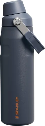 Vista 50 de STANLEY IceFlow Botella de agua de flujo rápido de 24 onzas Tapa con boquilla inclinada Ligera y a prueba de fugas para viajes y deportes Polar