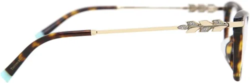 Vista 2 de Gafas graduadas Tiffany TF 2219 BF Asian fit 8015 Havana, Habana