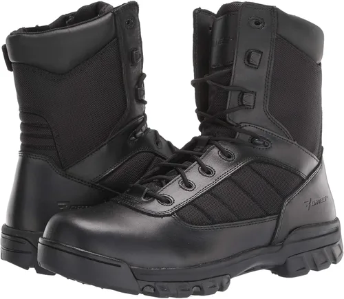 Vista 7 de Bates Ultralite Tactical Sport - Botas militares con cremallera lateral para hombre de 8 pulgadas